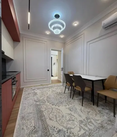 2-комн. квартира, 16 этаж, 93 м², н. Шохмансур, Созидание, Бахт-z — миниатюра 3