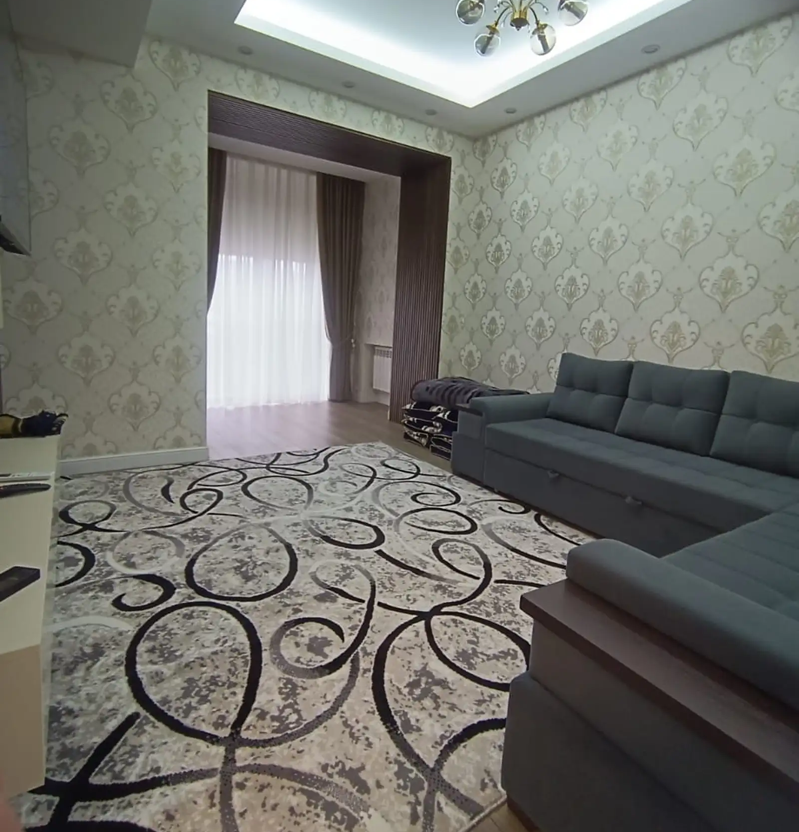 3-комн. квартира, 10 этаж, 90м², Шохмансур, назди Скорая больница, Айни 46, ру ба руи Гуля Голд — миниатюра 8