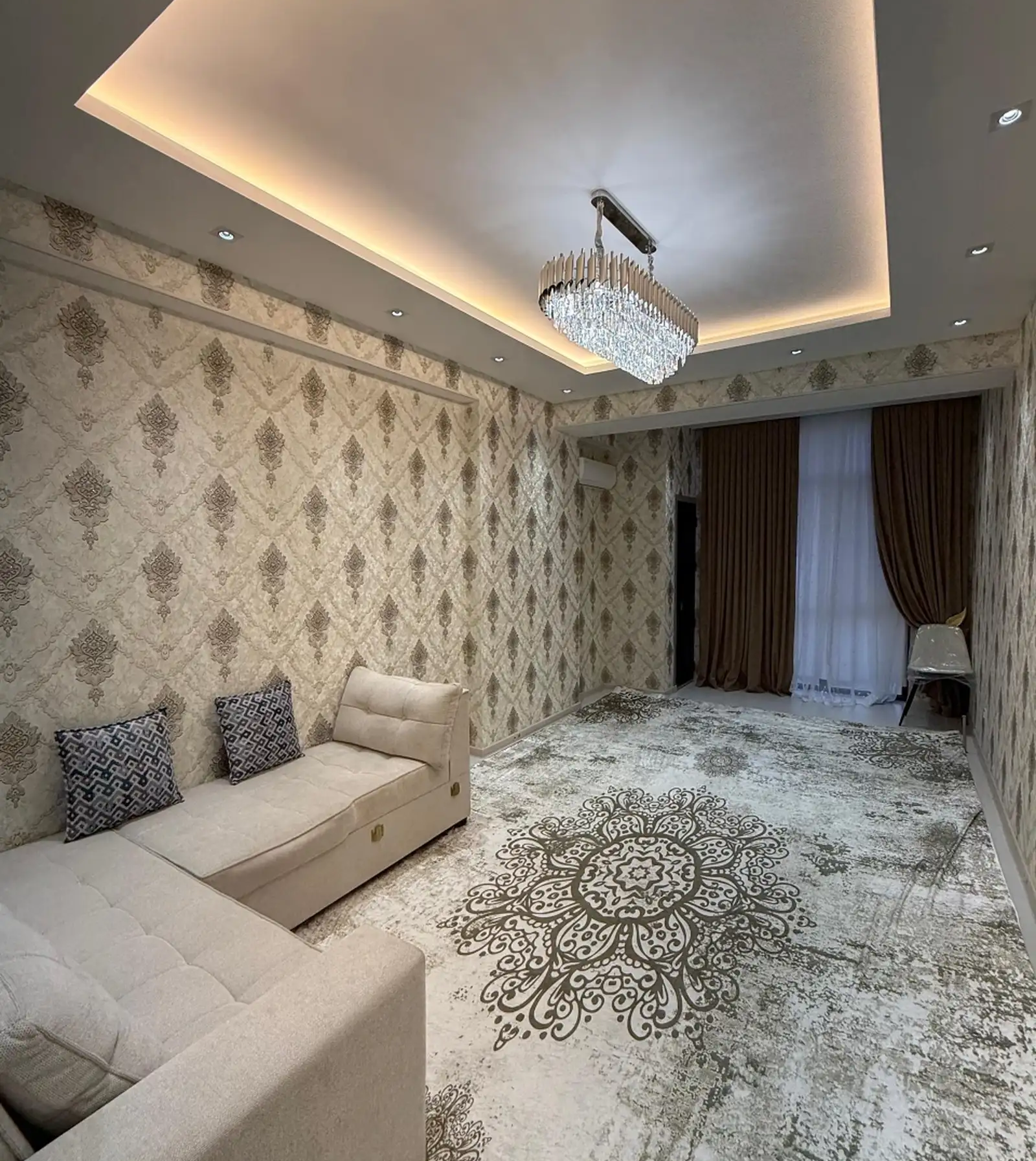 2-комн. квартира, 5 этаж, 66м², И.Сомони, назди Ботанический сад, кучаи Карамов — миниатюра 1