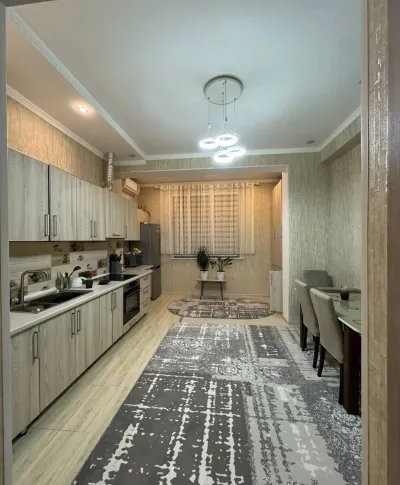2-комн. квартира, 12 этаж, 98 м², Сомони — миниатюра 7