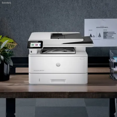 МФУ HP LaserJet Pro MFP 4103dw Лазерный принтер 3-в-1 с Wi-Fi и автодуплексом