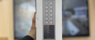 Терминал контроля доступа DS-K1T805MX
