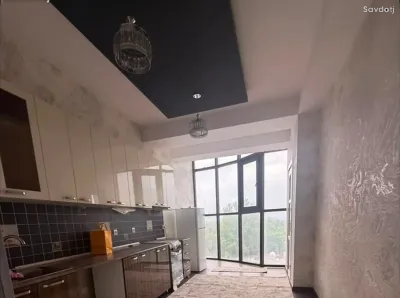 2-комн. квартира, 6 этаж, 107м², Шохмансур — миниатюра 12