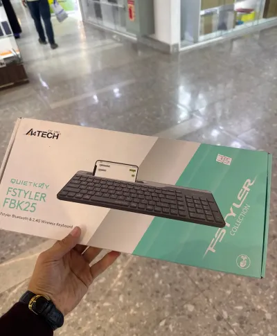 Клавиатура беспроводная A4Tech Fstyler FBK25