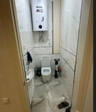3-комн. квартира, 9 этаж, 72м², Сино — миниатюра 12