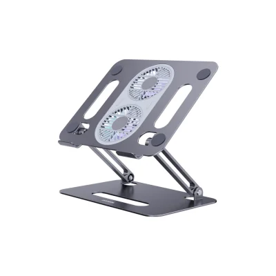 Регулируемая подставка для ноутбука PORODO ADJUSTABLE LAPTOP STAND