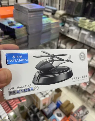 Ароматизатор автомобильный вертолет, диффузор, Catianpai KTP030