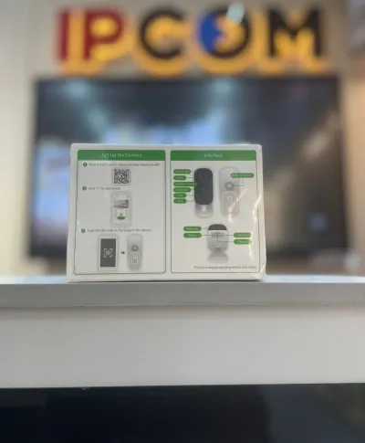 Wi-Fi IP камера Tiandy TC C32CN 2 МП, с аккумулятором