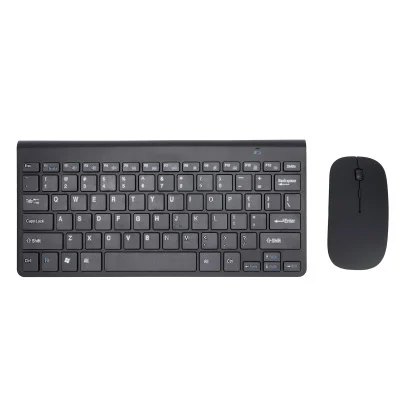 Беспроводная клавиатура Slim Multimedia Keyboard черный