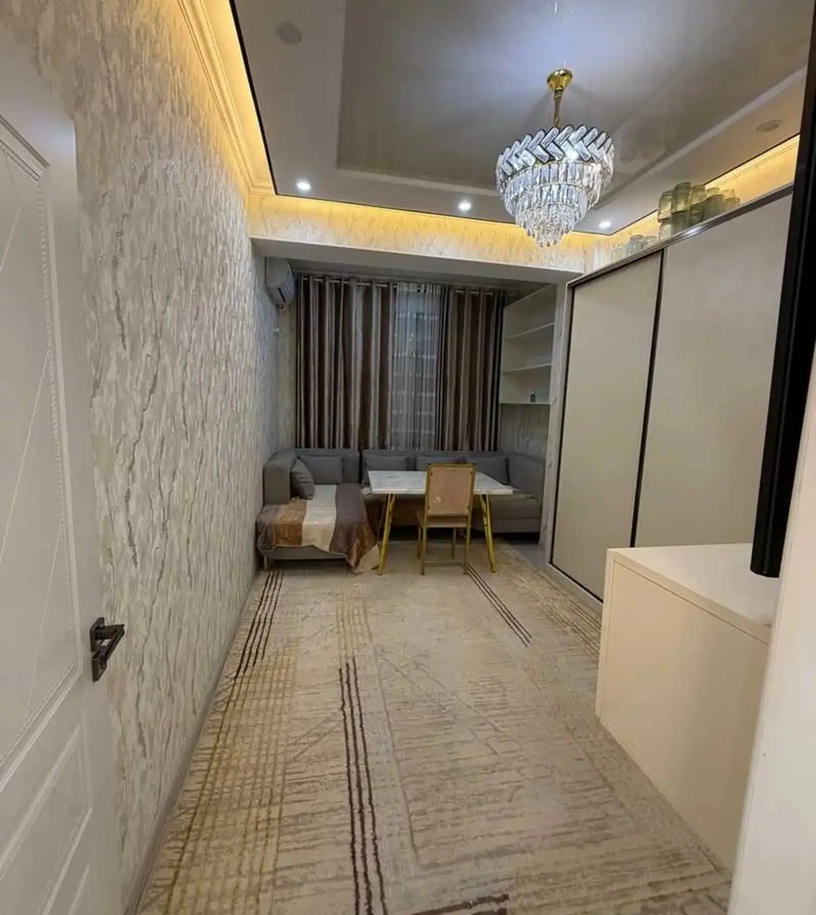 2-комн. квартира, 9 этаж, 52м², Шохмансур — миниатюра 1