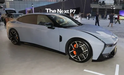 Xpeng P7, 2025