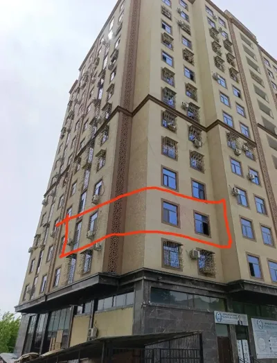 3-комн. квартира, 3 этаж, 91 м², Сино — миниатюра 1