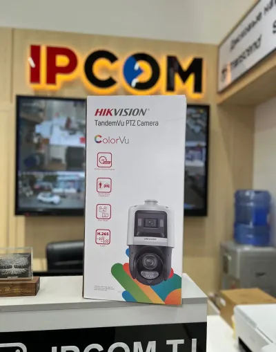 Камера поворотная IP Hikivision DS-2SE4C425MWG-E