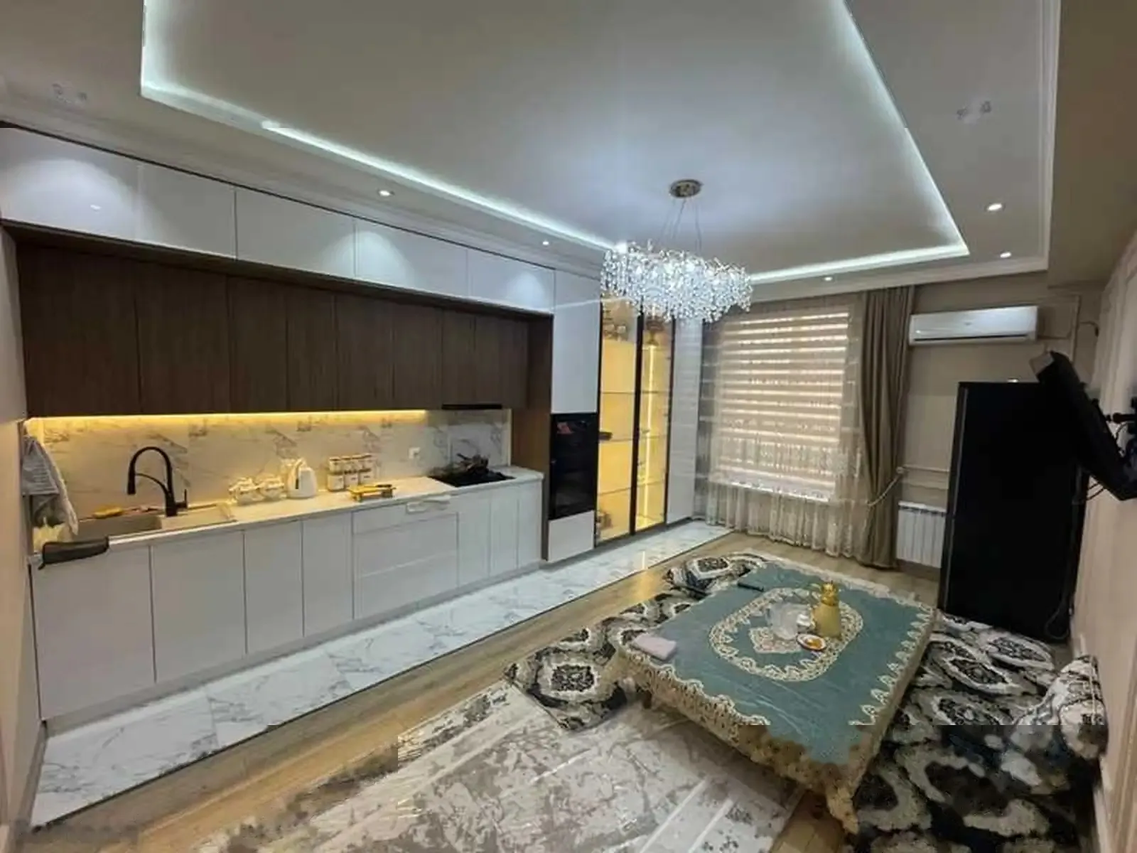 3-комн. квартира, 13 этаж, 120м², Сино — миниатюра 12