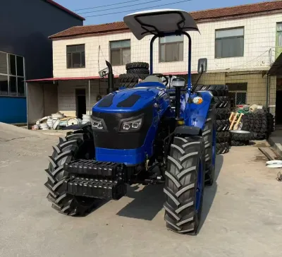 Трактор 1204 бо матори Юто — миниатюра 11