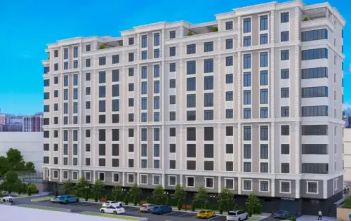 4-комн. квартира, 4 этаж, 82 м², Фирдавси — миниатюра 4