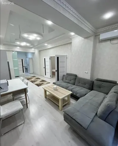 3-комн. квартира, 10 этаж, 65м², Сомони — миниатюра 6