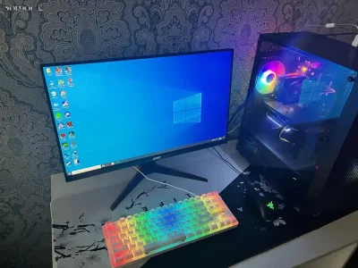 Игровой компьютер i5 9400f/Gtx 1660 Super 6gb/Ram Ddr4 16 Gb/Ssd 240Gb/Hdd 1Tb — миниатюра 5