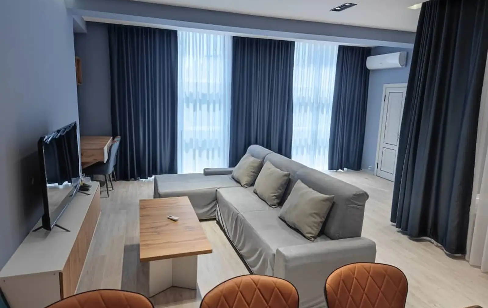 1-комн. квартира, 5 этаж, 50 м², Садбарг дом книжный мир Гелос — миниатюра 9