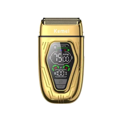 Электробритва Kemei KM-T360 золотистый