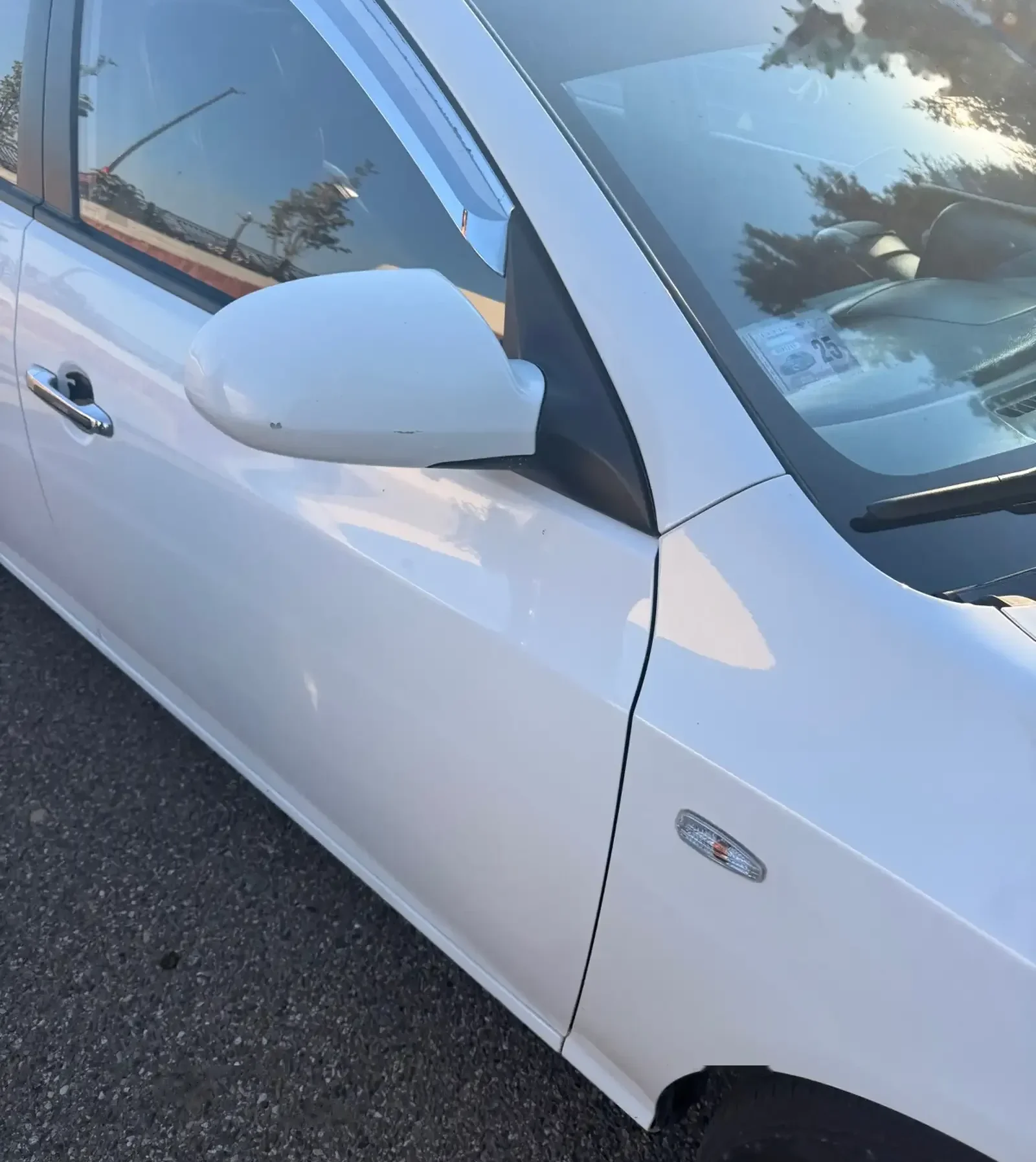 Боковинка Hyundai Avante 2006-