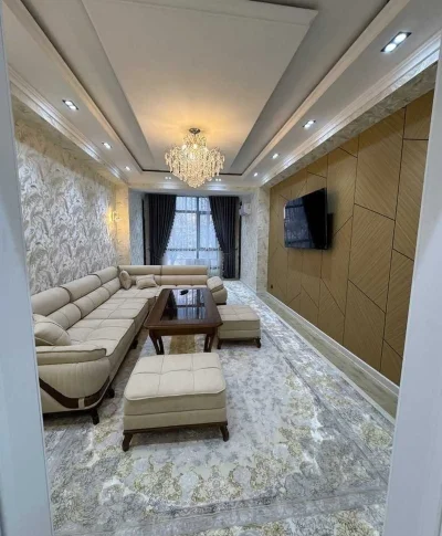 2-комн. квартира, 4 этаж, 105 м², Исмоили Сомони — миниатюра 1