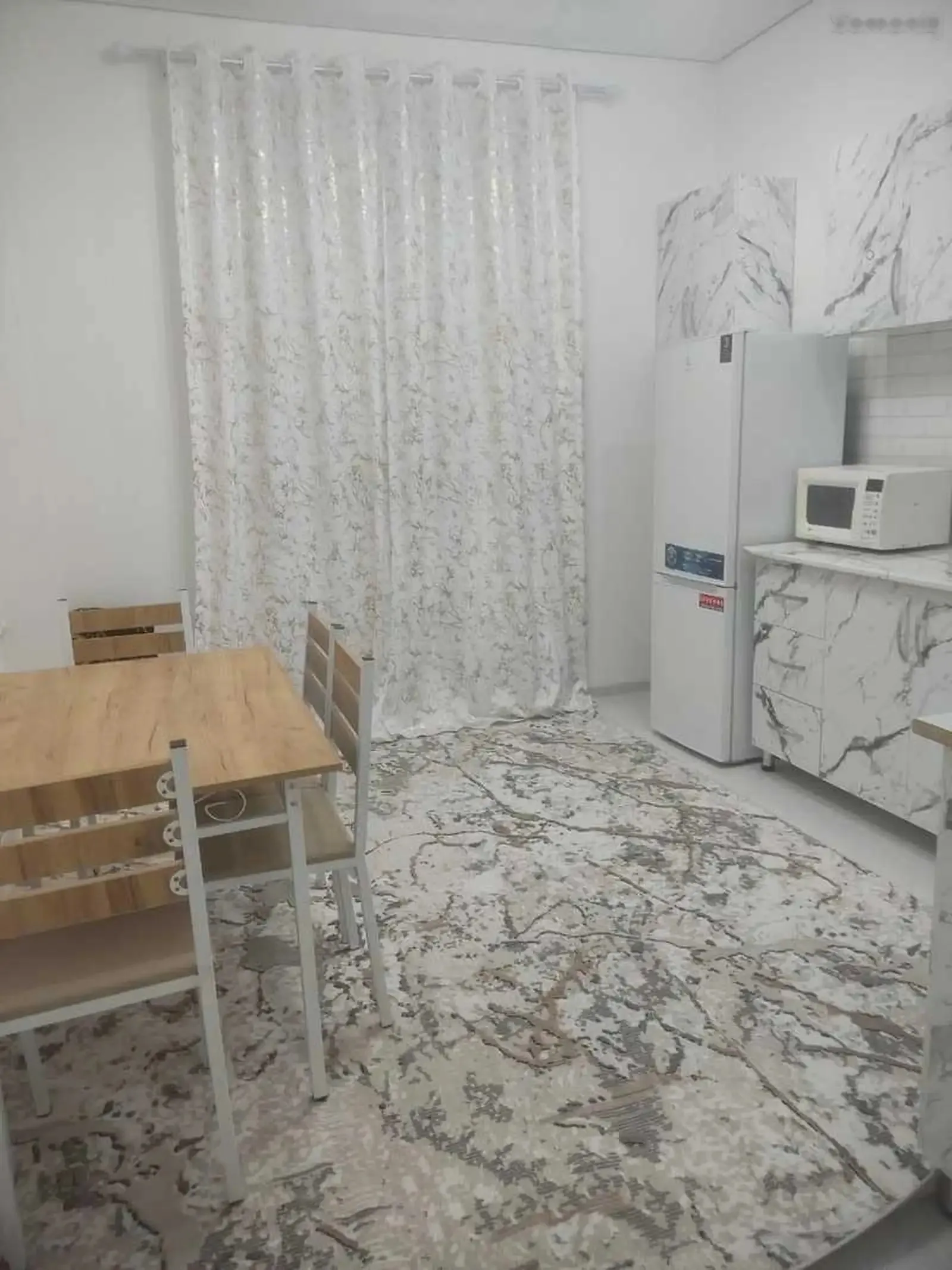 1-комн. квартира, 3 этаж, 55 м², гранд отел — миниатюра 3
