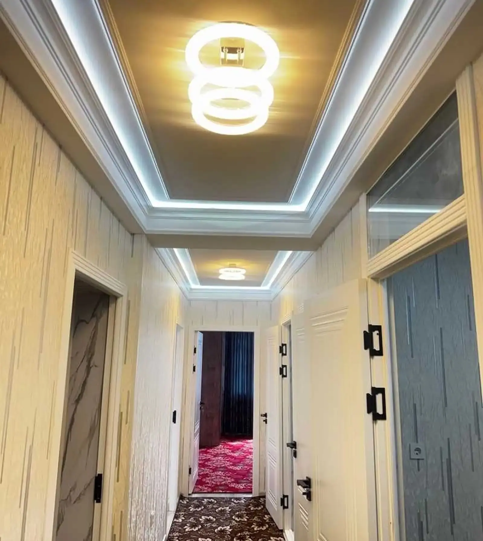3-комн. квартира, 4 этаж, 65м², Сино — миниатюра 1