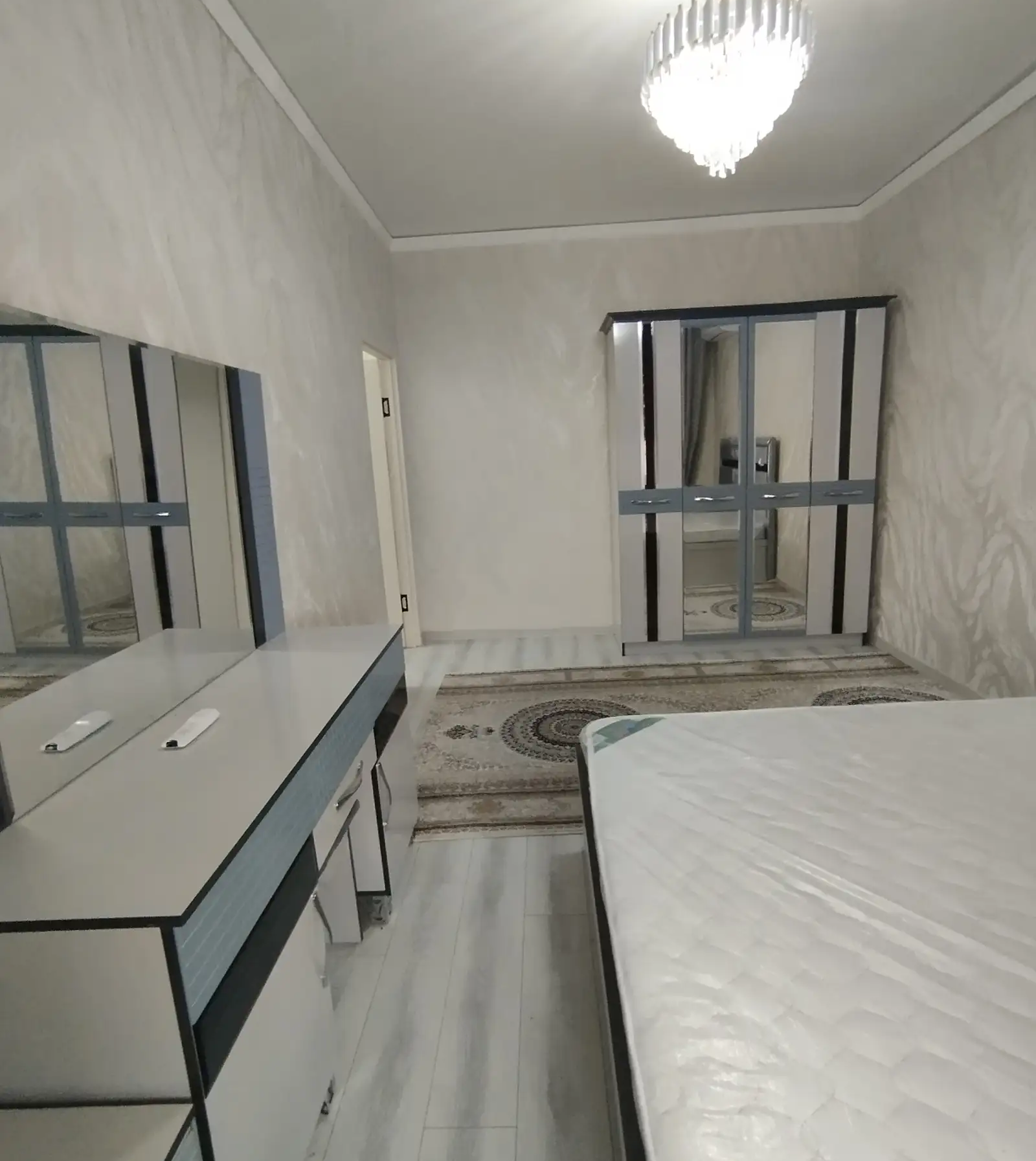 2-комн. квартира, 2 этаж, 60м², Якум советский, назди автосалон Cangan — миниатюра 3