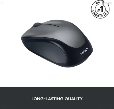 Беспроводная мышь Logitech M235 Wireless Mouse 1000 DPI Graphite