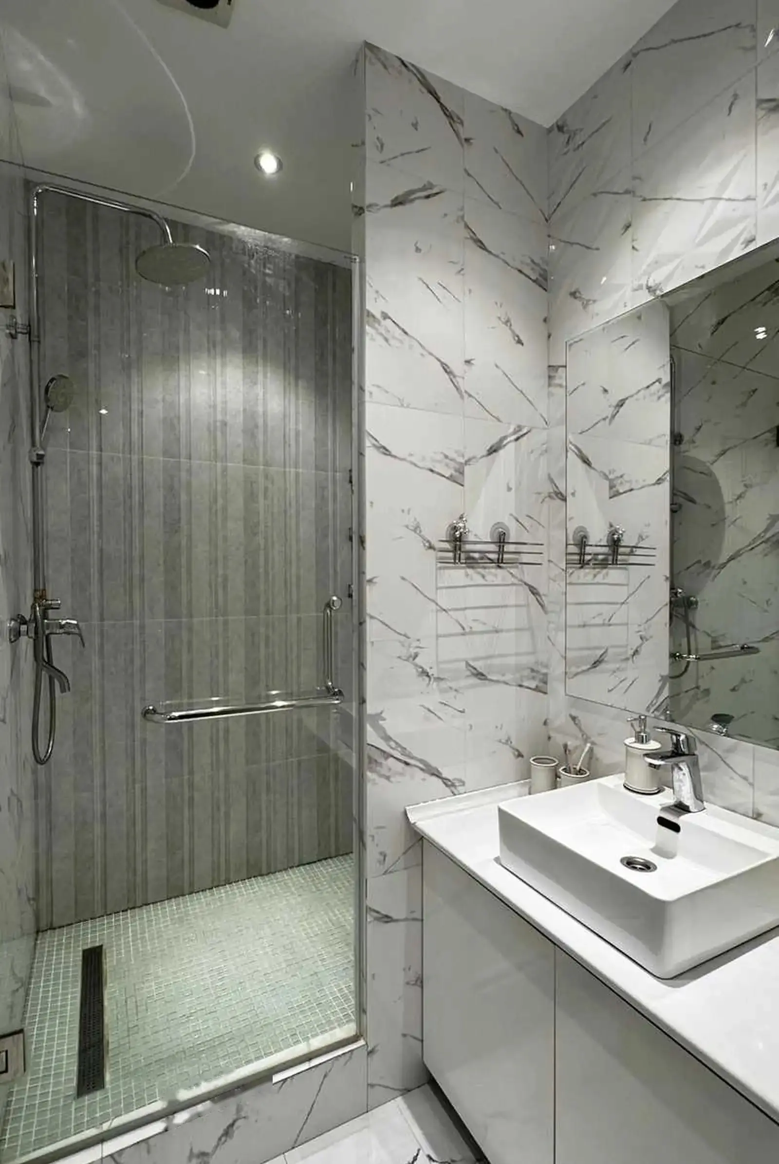 2-комн. квартира, 16 этаж, 50м², Шохмансур — миниатюра 5