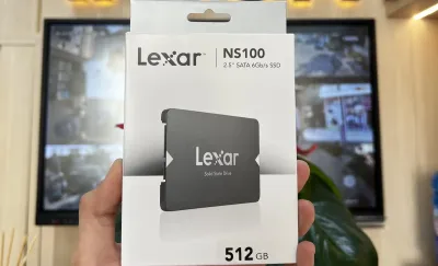 SSD накопитель Lexar 512GB NS100 2.5 SATA Internal SSD