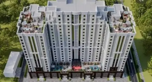 2-комн. квартира, 14 этаж, 80 м², Шохмансур — миниатюра 2