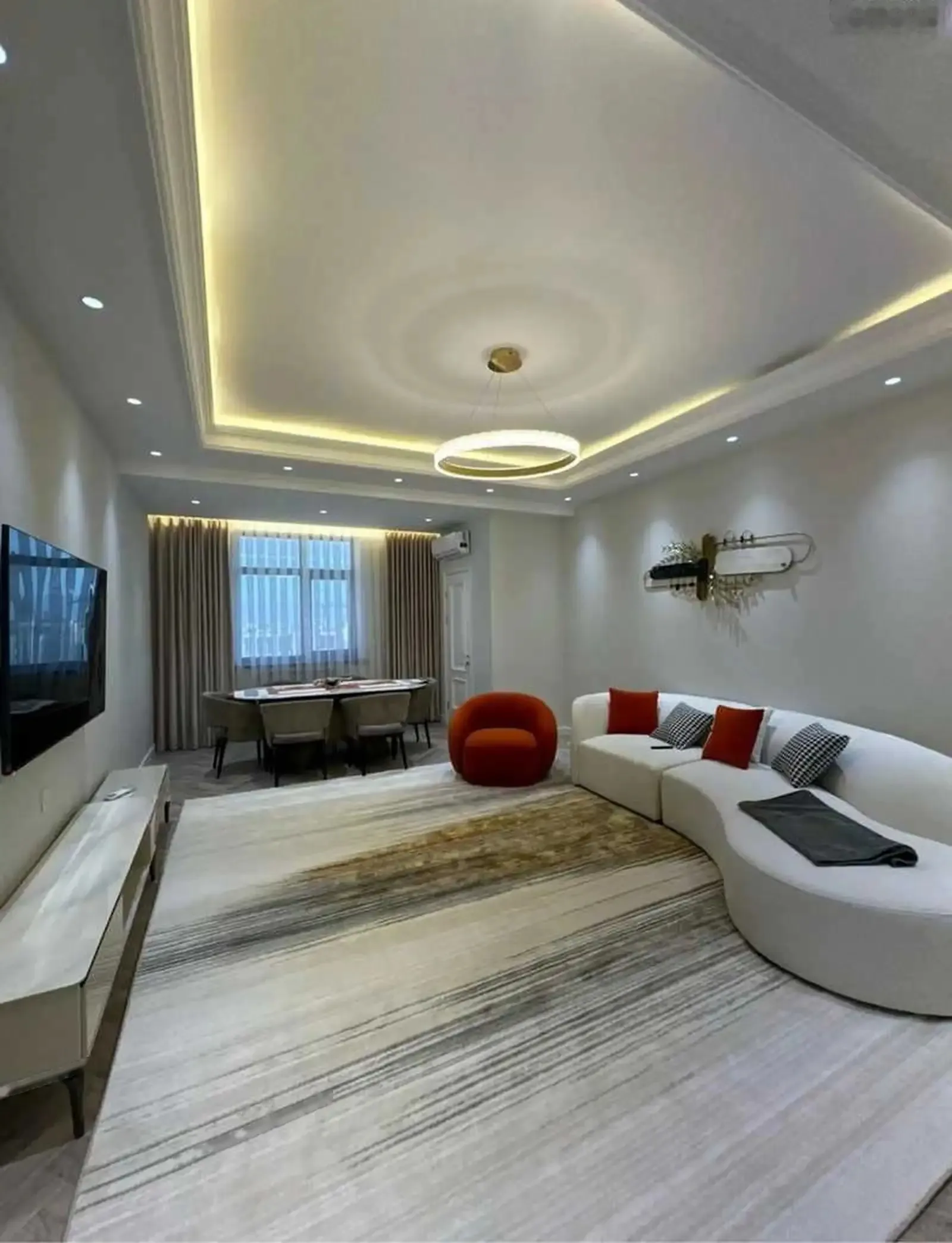 3-комн. квартира, 12 этаж, 135м², Дом печат доми ШОХ ПАЛАС