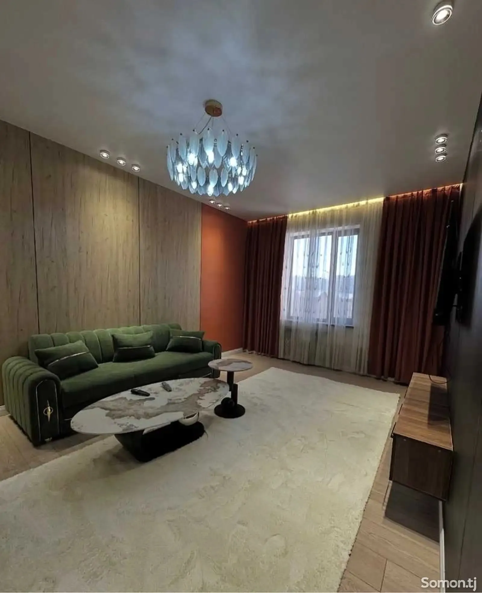 2-комн. квартира, 7 этаж, 77м², Спартак — миниатюра 5