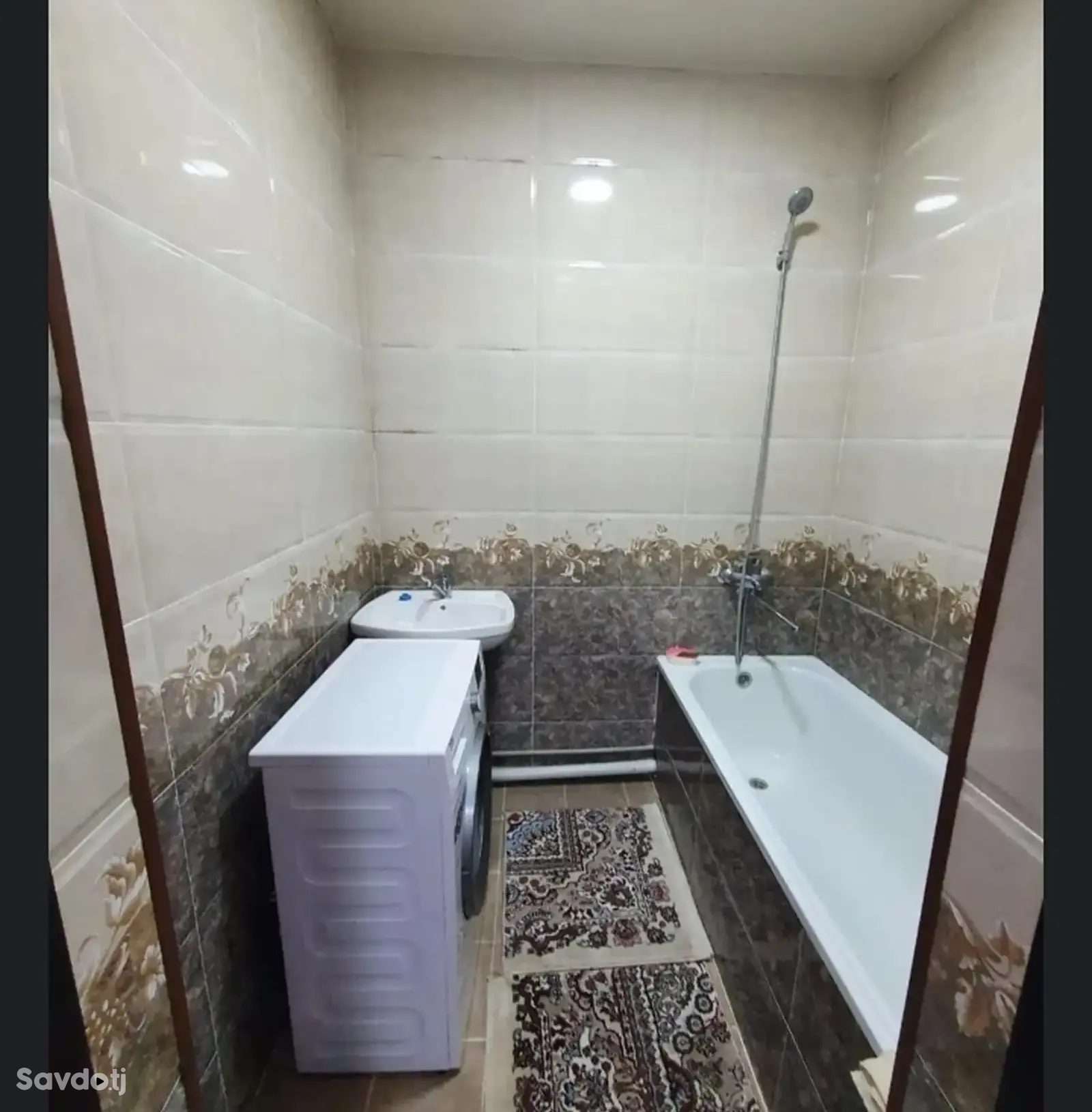 3-комн. квартира, 4 этаж, 97м², Зарафшон. доми Зарафшон сити — миниатюра 4