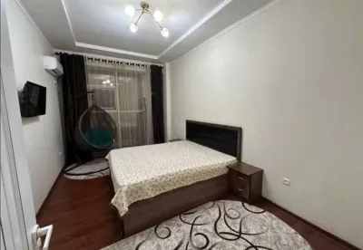 2-комн. квартира, 9 этаж, 60м², Сомони — миниатюра 2