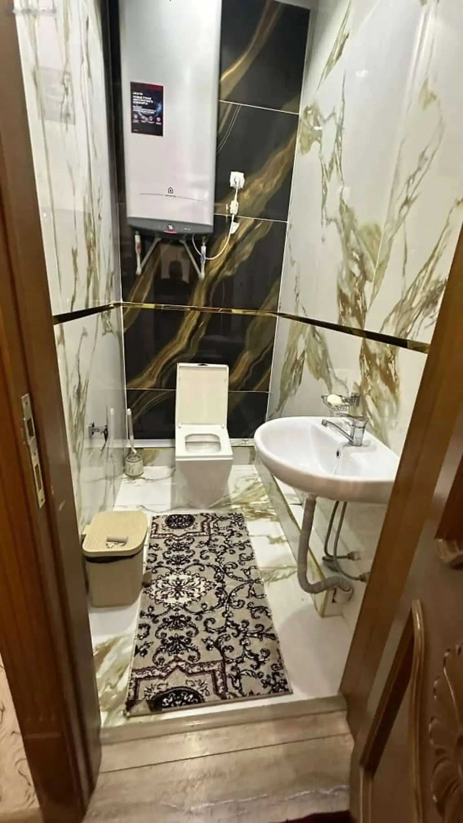 4-комн. квартира, 2 этаж, 120м², И Сомони, ориентир доми Сафо — миниатюра 3