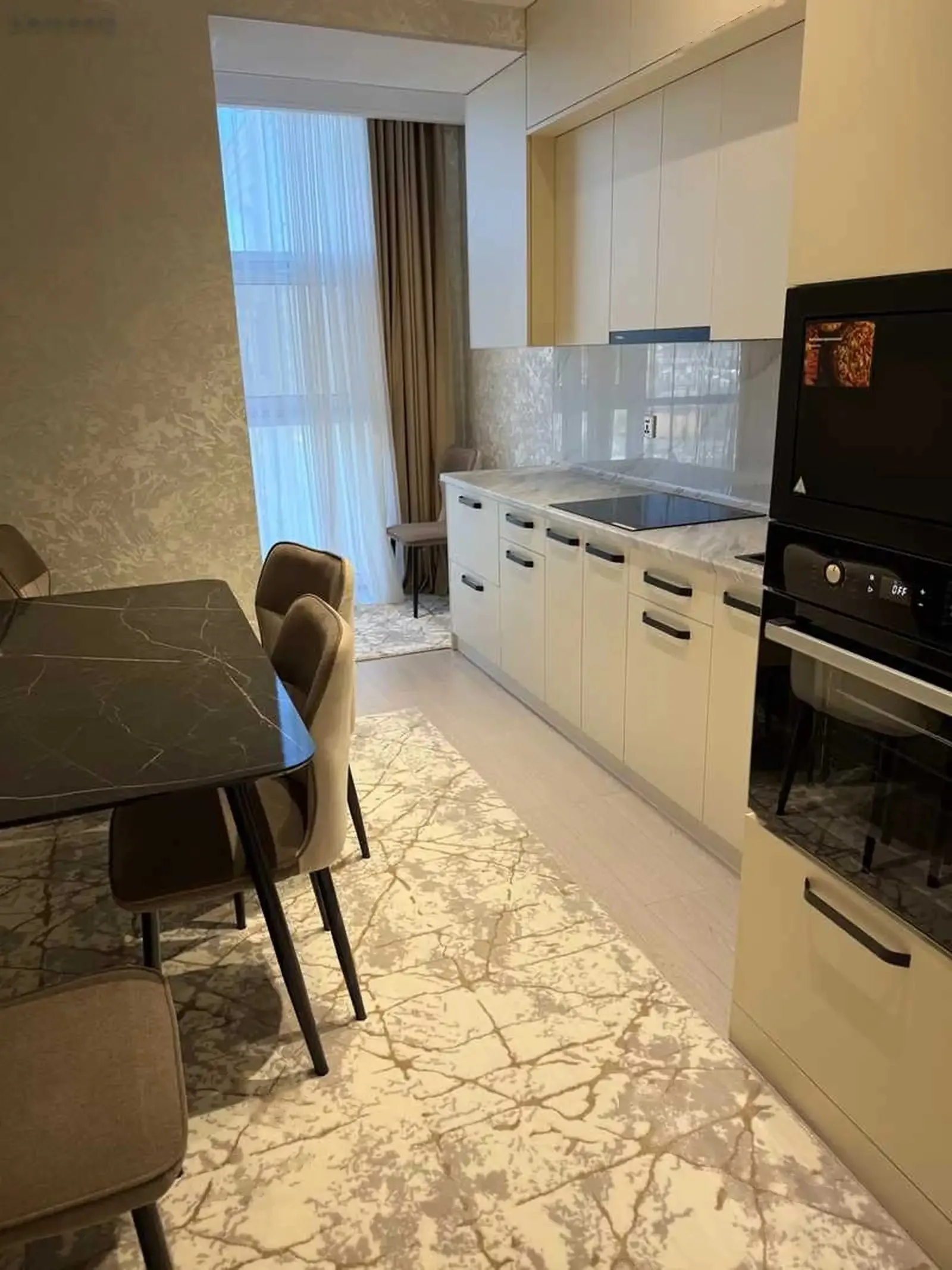 2-комн. квартира, 10 этаж, 80м², Ашан — миниатюра 4