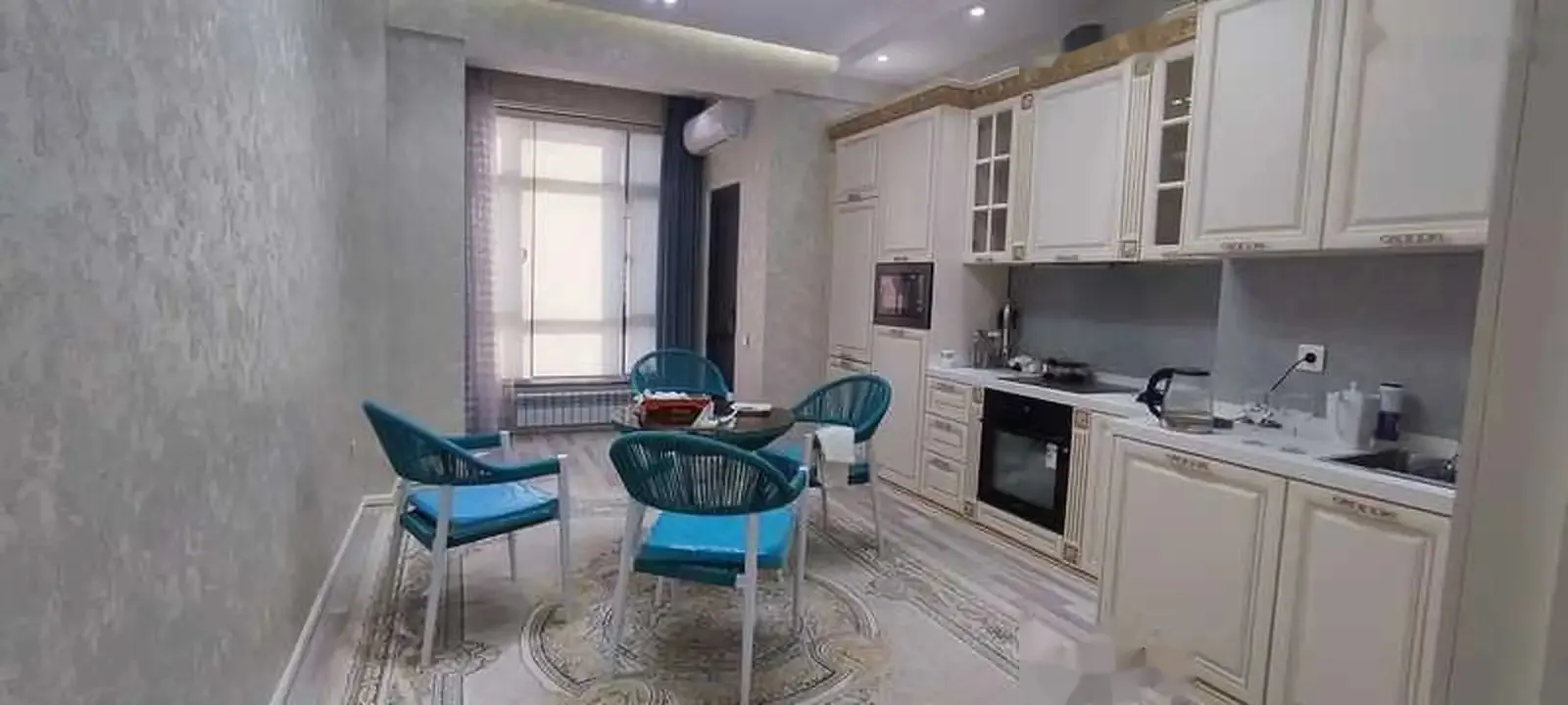 2-комн. квартира, 9 этаж, 103м², Рестаран Бурак — миниатюра 5