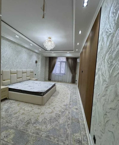 2-комн. квартира, 4 этаж, 105 м², Исмоили Сомони — миниатюра 3