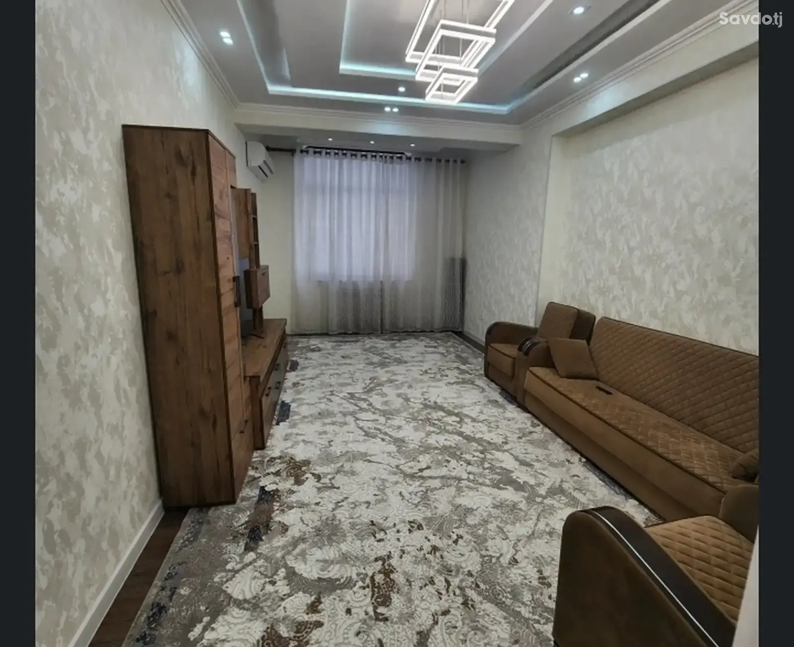 2-комн. квартира, 11 этаж, 75м², Сомони.Спартак. Бари бурчи Анушервон