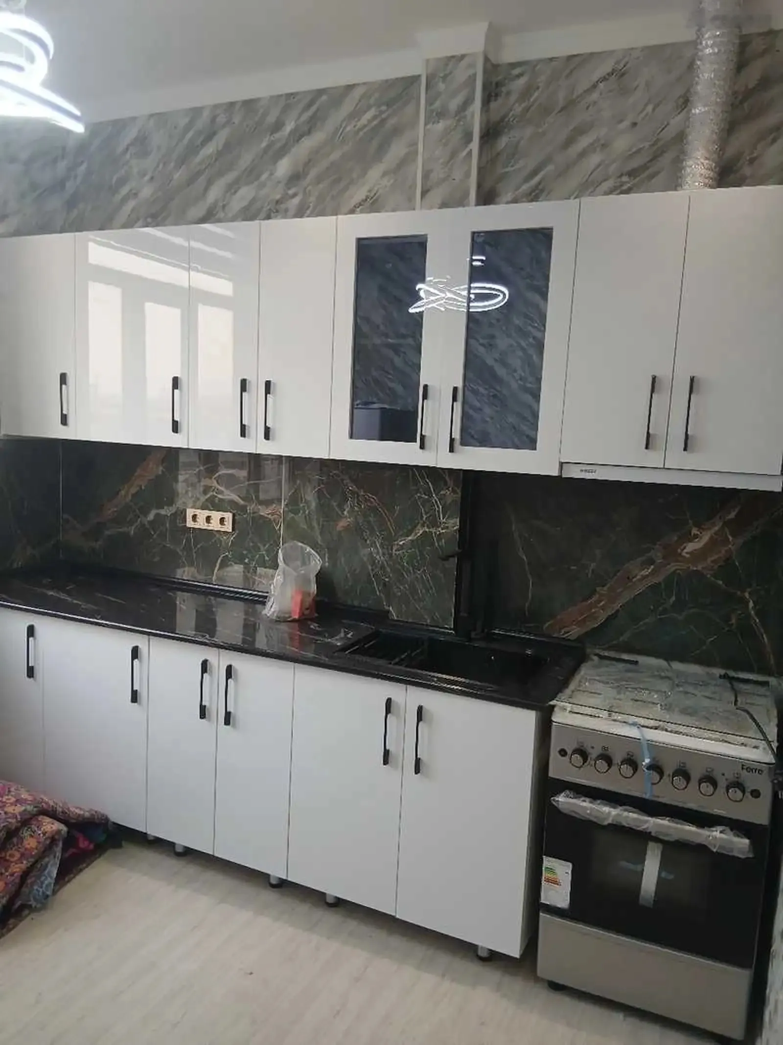 3-комн. квартира, 4 этаж, 80м², Фирдавси — миниатюра 10