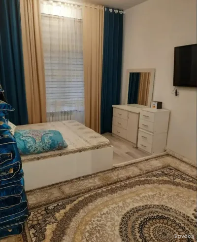 1-комн. квартира, 7 этаж, 48 м², Сомони — миниатюра 8