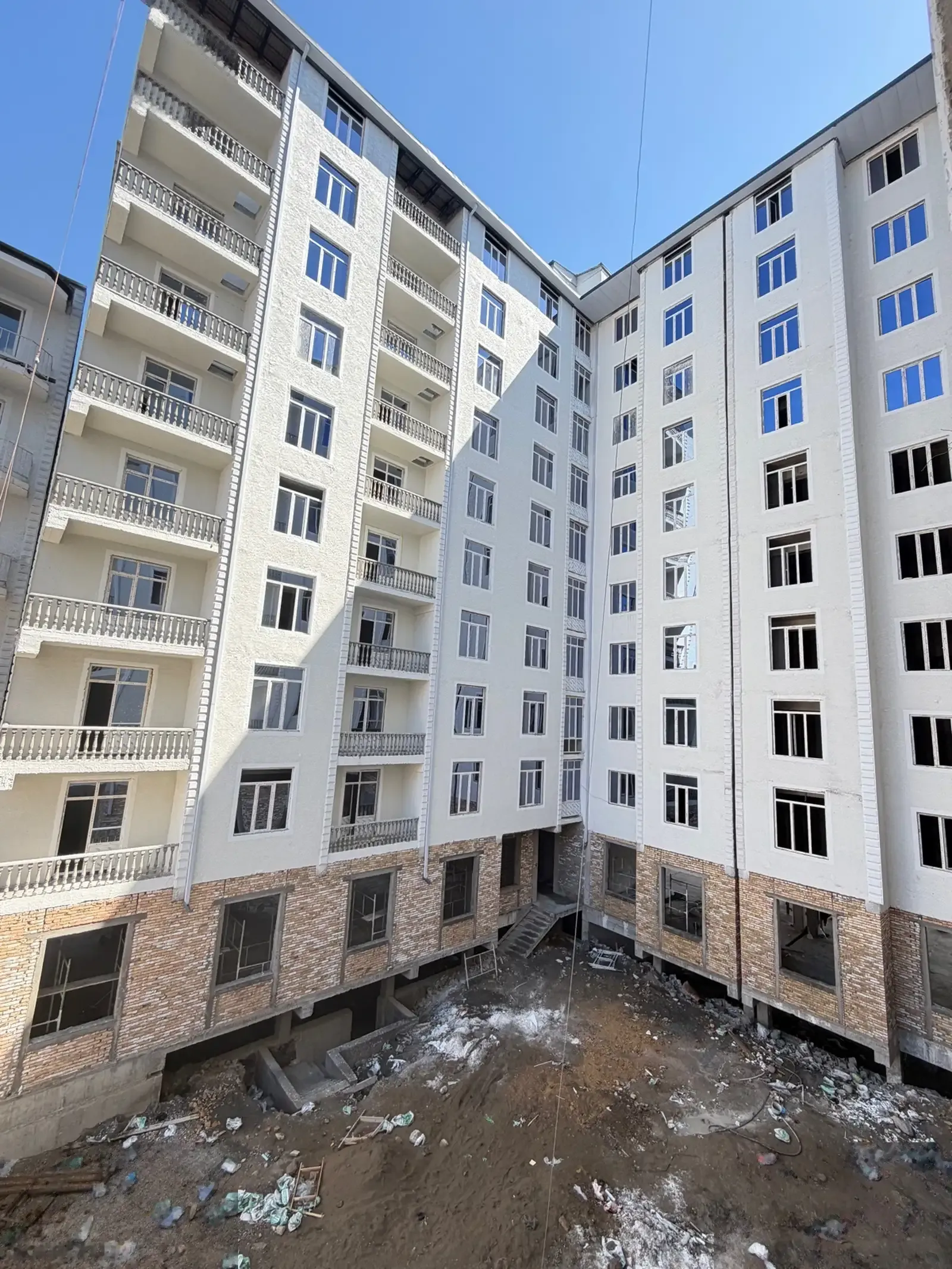 2-комн. квартира, 9 этаж, 63 м², 30 мкр обл больница