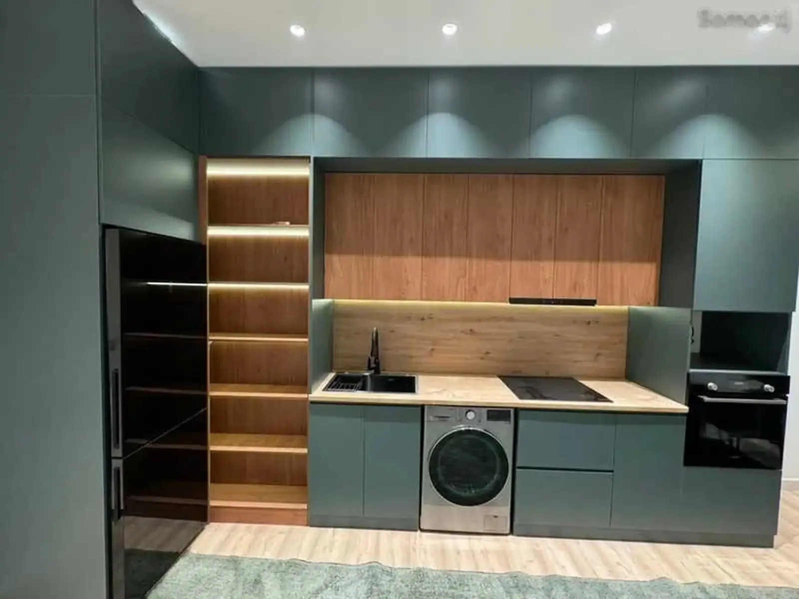 3-комн. квартира, 12 этаж, 110м², Шохмансур — миниатюра 9