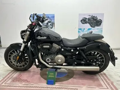 Мотоцикл Benda Rock — миниатюра 3