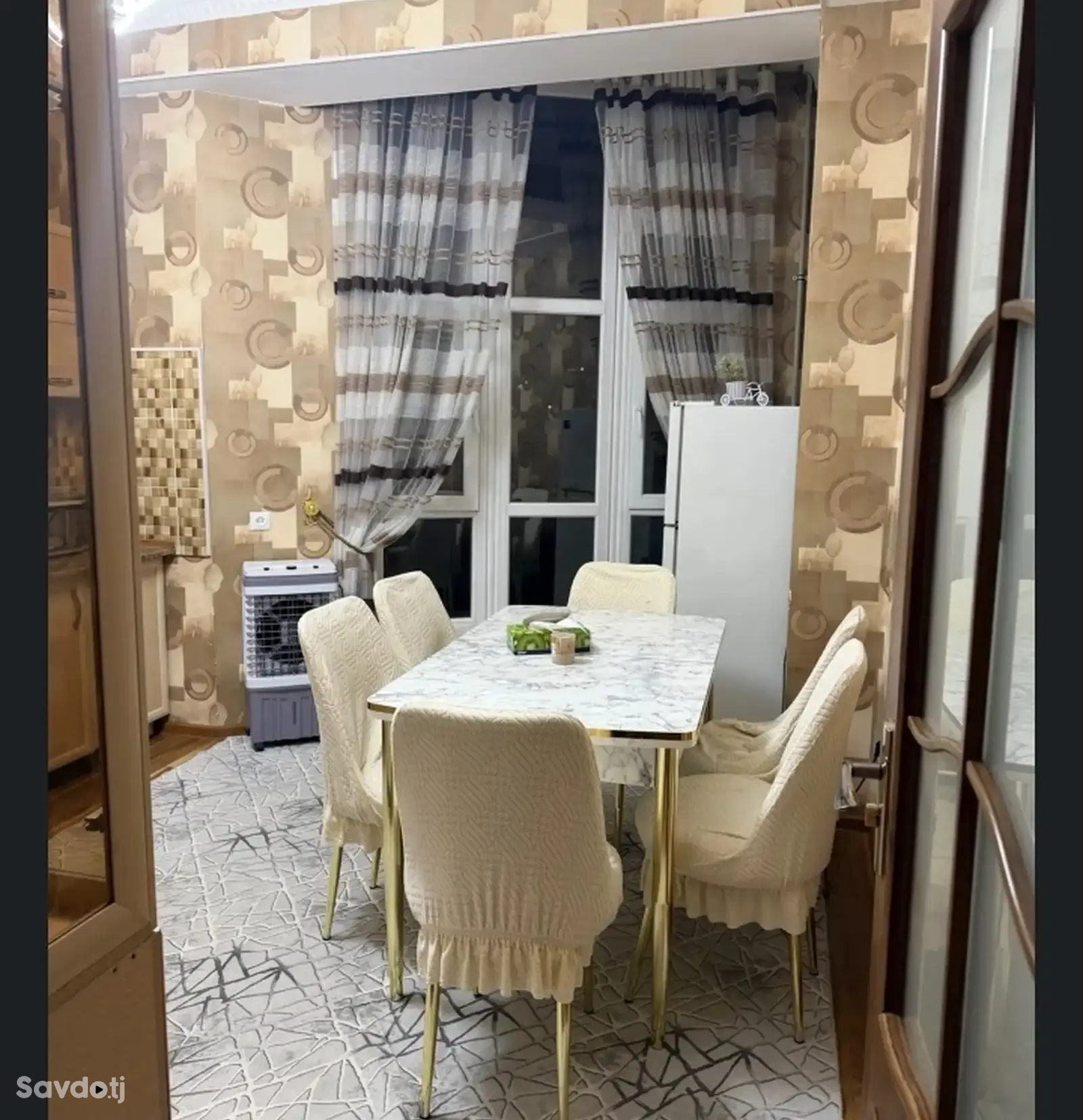 3-комн. квартира, 7 этаж, 70м², Шохмансур. Павороти Аэропорт. баьди рестарани ОК — миниатюра 5