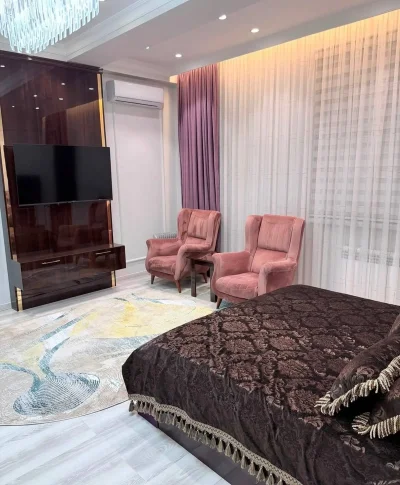 3-комн. квартира, 5 этаж, 107 м², Шохмансур — миниатюра 5