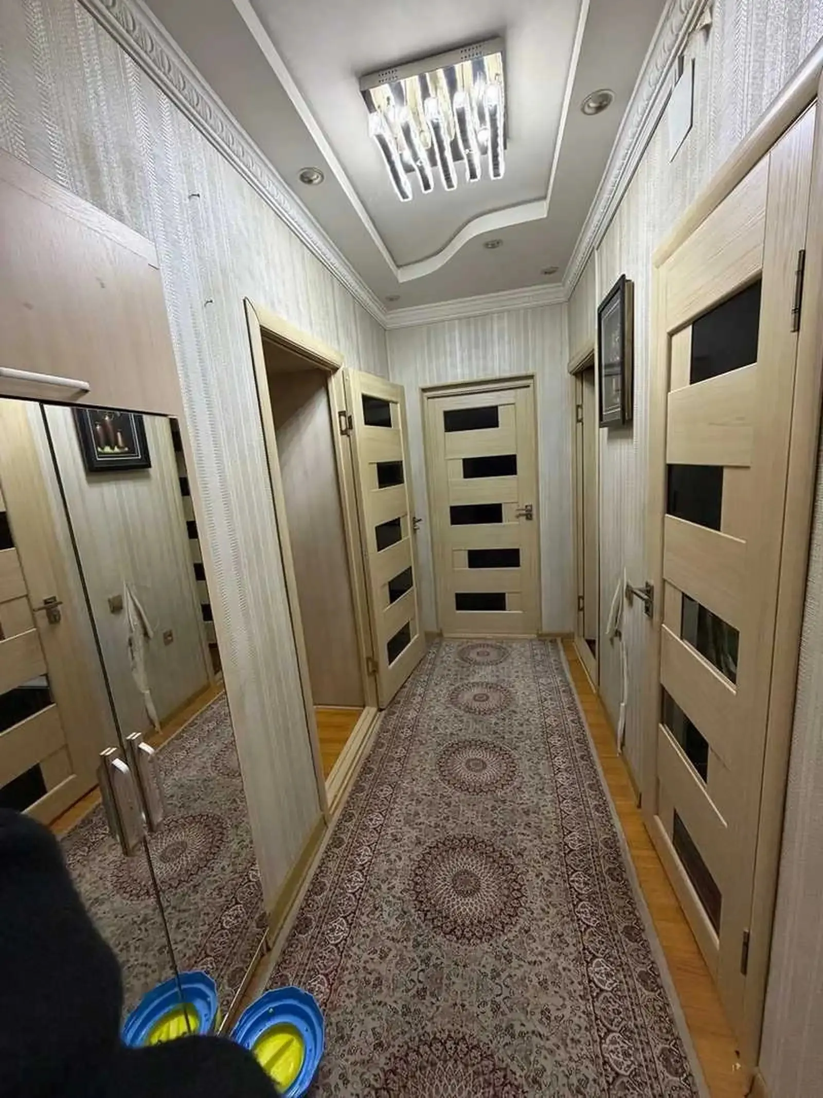2-комн. квартира, 2 этаж, 80м², И.Сомони ру паруи чойхонаи Рохат — миниатюра 1